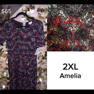 NWT Lularoe Amelia dress
